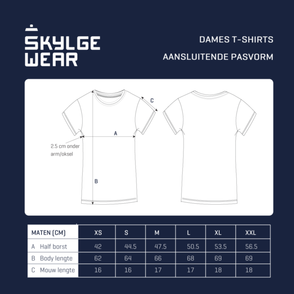 Skylgewear_dames_Tshirt