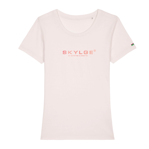 Dames T-shirt Skylge. T-shirt Terschelling.