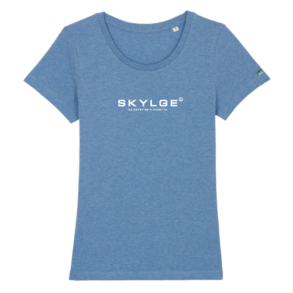 Dames T-shirt Skylge. T-shirt Terschelling.