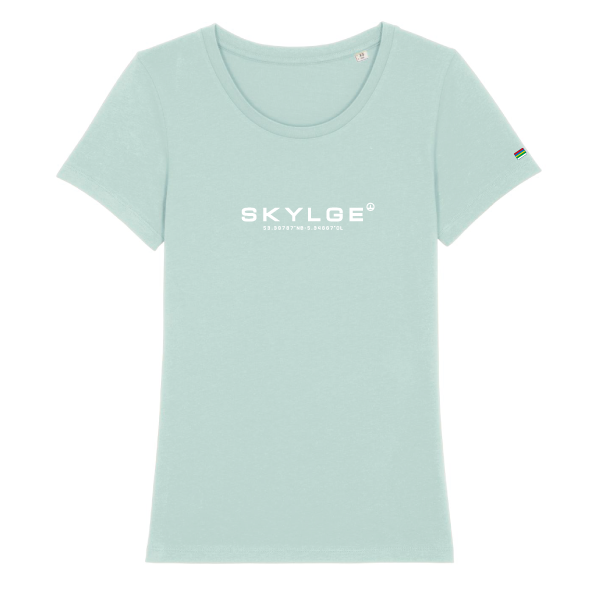 Dames T-shirt Skylge. T-shirt Terschelling.