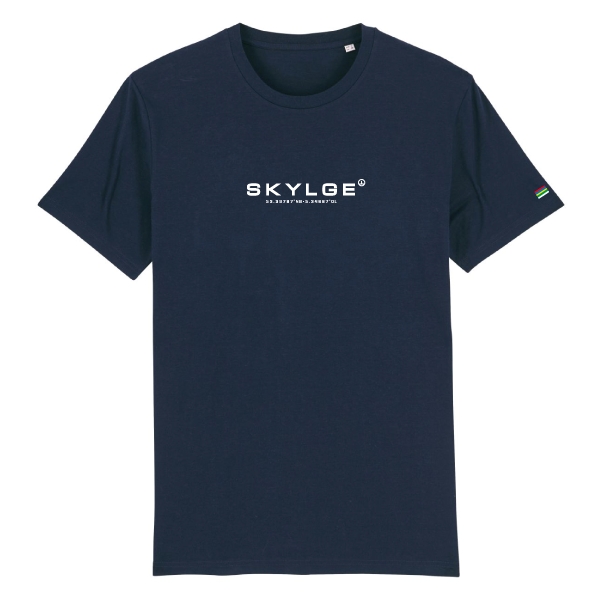 Heren T-shirt Skylge. T-shirt Terschelling.