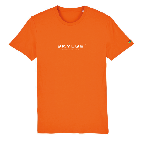 Heren T-shirt Skylge. T-shirt Terschelling.