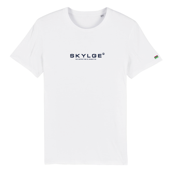 Heren T-shirt Skylge. T-shirt Terschelling.