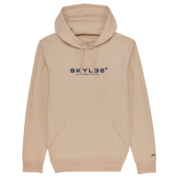 Skylge hoodie met vlag Terschelling op mouw