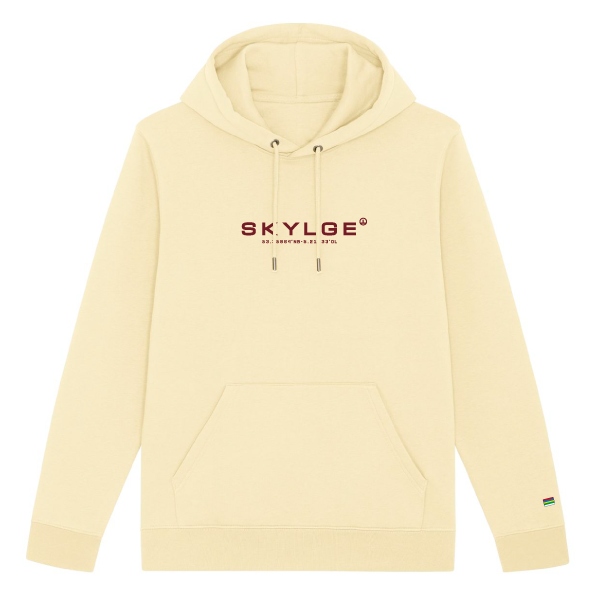 Skylge hoodie met vlag Terschelling op mouw