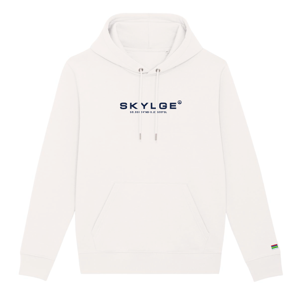 Skylge hoodie met vlag Terschelling op mouw