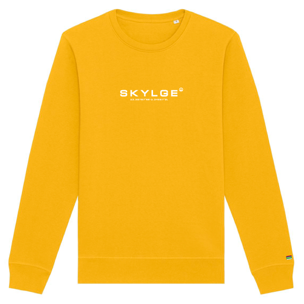 Skylge sweater met vlag Terschelling op mouw