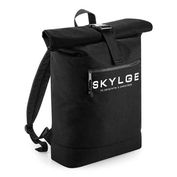 Skylgewear rugtas Terschelling kleur zwart