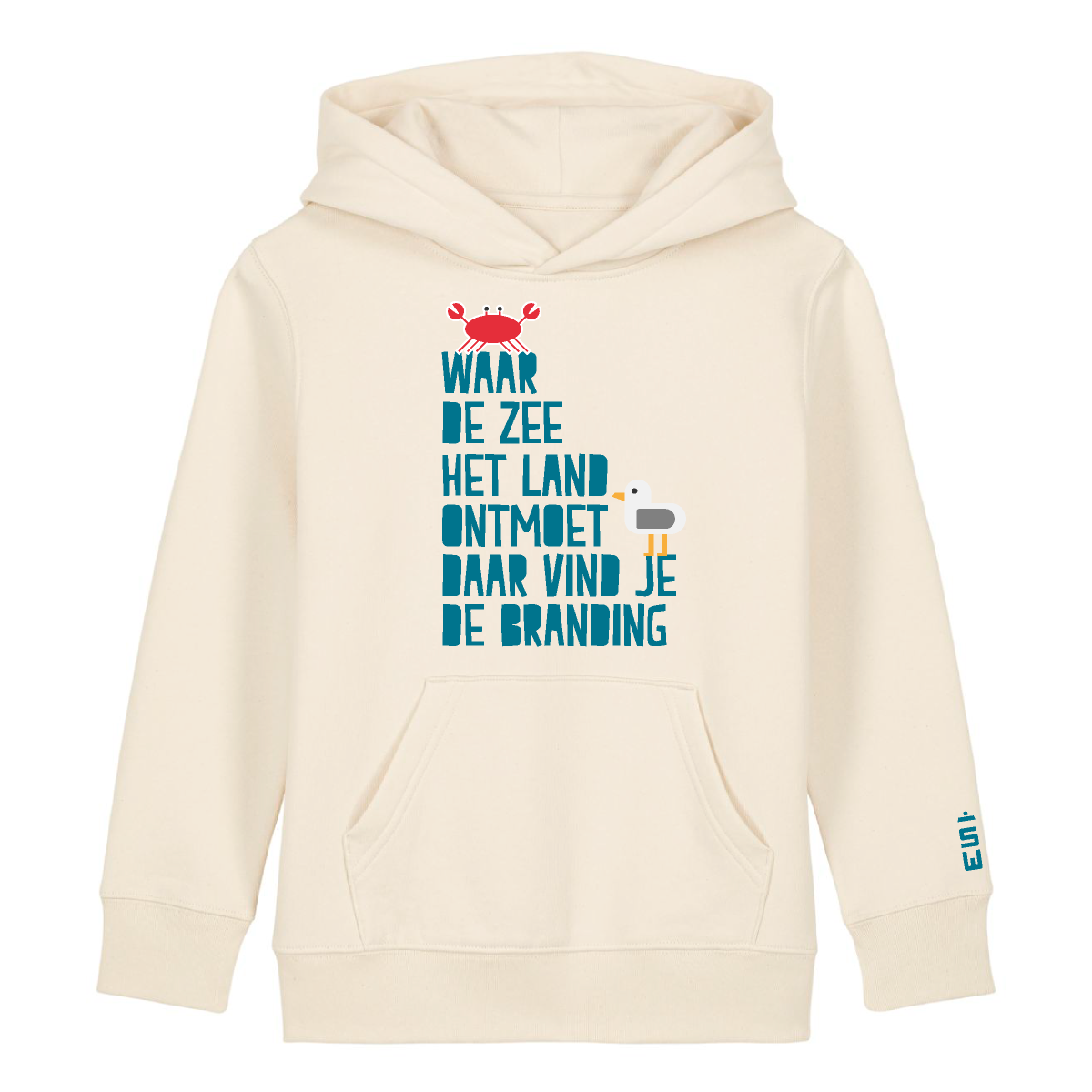Branding Hoodie Natural