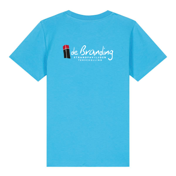 Tshirt_De_Branding_kinderen_Aqua_achter