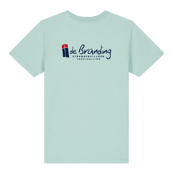 Tshirt_De_Branding_kinderen_CarribeanBlue_achter