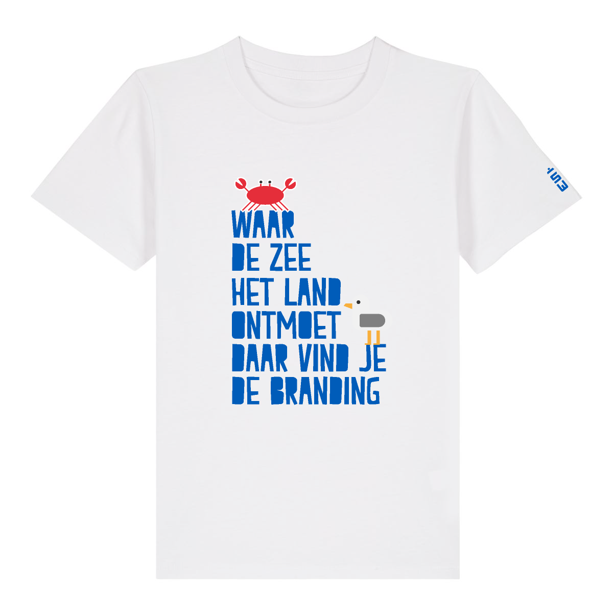 Kids-T De Branding - Wit