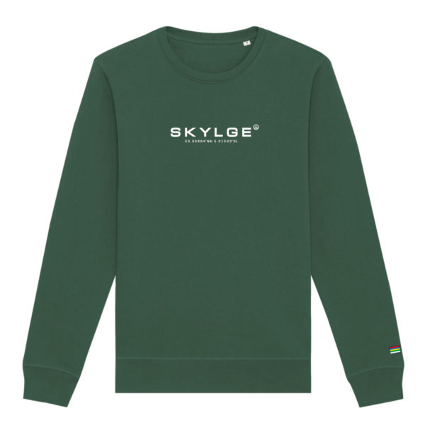 Skylge_sweater_donkergroen