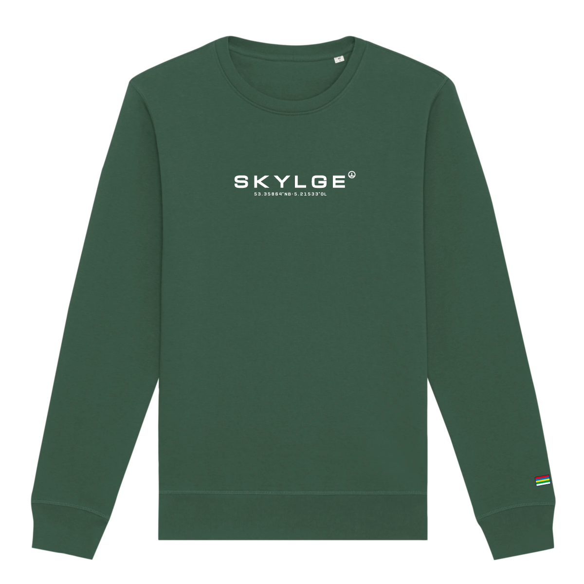 Skylge sweater Terschelling met vlag